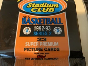 1992-93 Topps Stadium Club Series 2 Jumbo Pack Possible Shaq/Jordan Beam Team - Picture 1 of 1