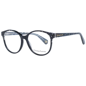 Christian Lacroix Brille CL1096 84 52 Damen Schwarz