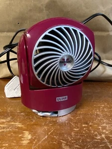 Vornado Flippi V6 Personal Air Circulator Mini Fan Maroon EUC - Picture 1 of 3