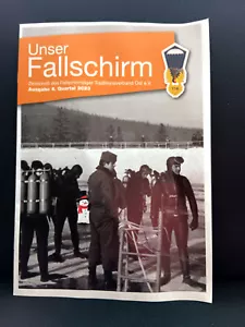 Unser Fallschirm 116 Zeitung Fallschirmjäger Aufklärer Ost DDR NVA MDI MfS - Bild 1 von 2