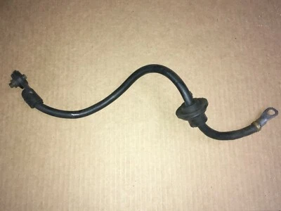 Corvette battery ground negative black cable GM OEM 68-82 - Image 1 of 4