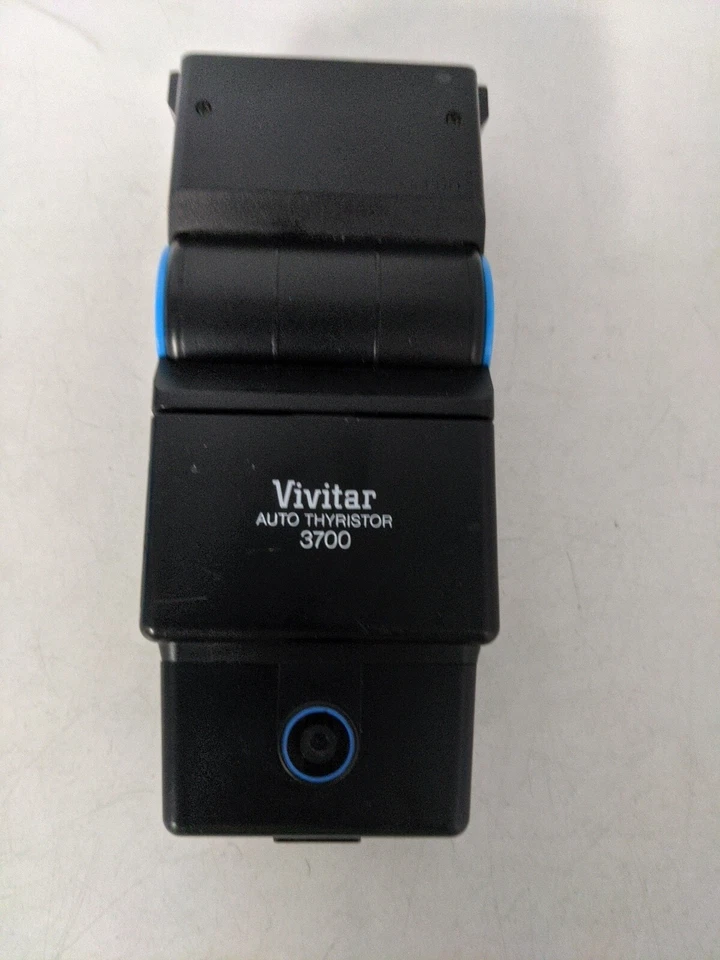 Vivitar Auto Thyristor 3700 Untested - Image 1 of 4