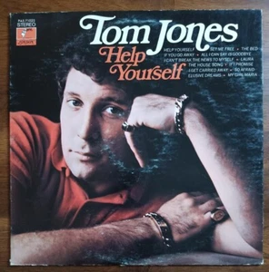 Tom Jones Help Yourself Vintage Vinyl LP Record Album, London Records - Picture 1 of 7