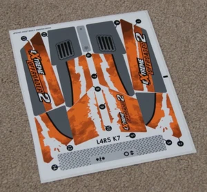 LEGO Technic Off-Roader 8297 - STICKERS SHEET ONLY Original Genuine - Picture 1 of 2