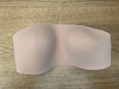 Victoria's Secret Praline X-LARGE Love Cloud Wireless Strapless Lounge Bra VS - Image 1 of 2