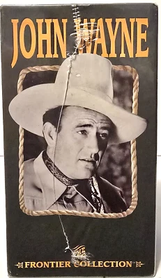 John Wayne Frontier Collection SEALED Set  3 VHS, 6 Old West Classics - Western - Image 1 of 4