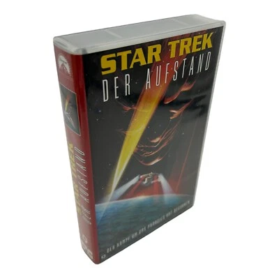 Star Trek Der Aufstand Der Kampf um das Paradies hat begonnen - VHS Ca. 99 Min. - Bild 1 von 4