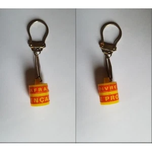 porte-clés pot poivre et safran Le Provençal (pc) - Picture 1 of 1