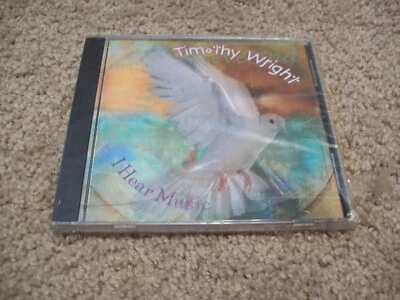 Rev Timothy Wright - I Hear Music CD *RARE* 2002 Savoy *SEALED* Foto 1 de 3