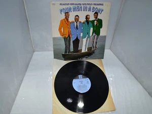 ✔️💿  DOONICAN SECOMBE MANCINI Four Men In A Boat  VINYL RECORD 12" LP VG/G - Picture 1 of 7