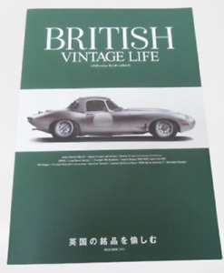 British Vintage Life Book from Japan