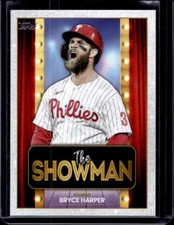2023 Topps Bryce Harper The Showman #AKA-9 Phillies