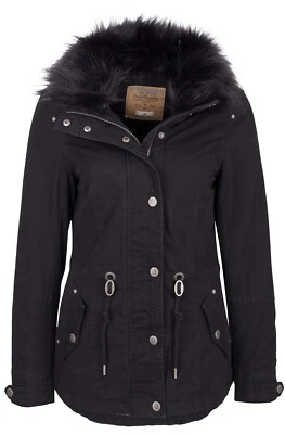 B-WARE DREIMASTER DAMEN ANORAK Gr. XL Farbe Schwarz - Bild 1 von 4