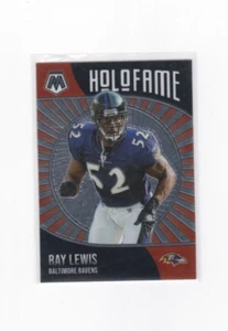 Ray Lewis 2021 Panini Mosaic Football Holofame Insert Card - KOSTENLOSER VERSAND - Bild 1 von 23