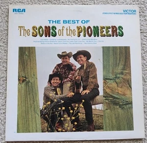 1966 The Best Of The Sons Of The Pioneers LP Album RCA Vinyl AHL1-3476 - Picture 1 of 4