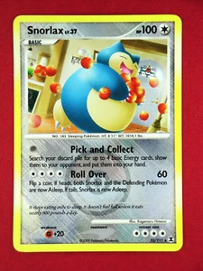 🔥HOLOGRAPHIC SNORLAX🔥 Rising Rivals Pokémon 33/111 | 2009 Promo | NM-Mint | - Picture 1 of 7