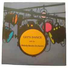 Let's Dance with the Melody-Booth Orchestra, Sarasota, FL. RARE 1982 Printing