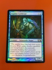 1x Amphin Cutthroat | FOIL | M12 Magic 2012 | MTG Magic Cards