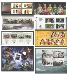2013 Royal Mail Miniature Sheets MNH. Each sold separately. - Picture 1 of 9