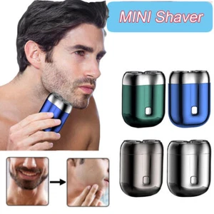 Mini-Shave For Men Electric Shaver Waterproof Rechargeable Razor Portable AU - Picture 1 of 20