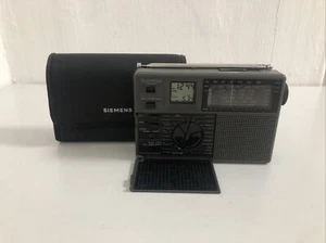 Siemens RK 702 Radio Radiowecker Weltempfänger Tragbar Defekt #A19 - Bild 1 von 7