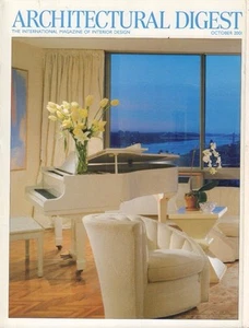 Architectural Digest October 2001 Katherine Stephens 021617DBE2 - Picture 1 of 1