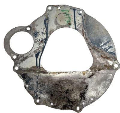 70-78 Datsun 240Z 260Z 280Z transmissão manual Trans placa de motor Trans  - Imagem 1 de 2