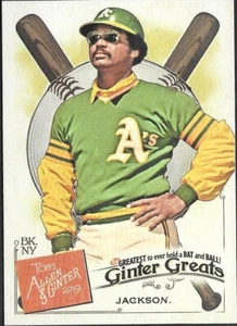 2019 Allen & Ginter REGGIE JACKSON Ginter Greats - OAKLAND ATHLETICS - #GG-16 - Picture 1 of 1