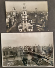 Original LARGE 1932, 1939 press photos London by EO Hoppe & AF Kersting, Thames