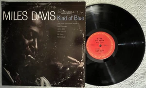 MILES DAVIS Kind Of Blue 1977 Columbia PC 8163 MINT- - Picture 1 of 2