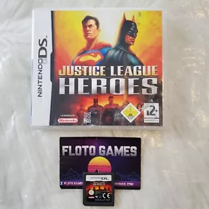 Jeu Justice League Heroes pour Nintendo DS 3DS en Boite PAL FR - Floto Games - Imagen 1 de 2