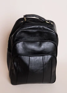 Mochila de cuero genuino Jerusalén Tierra Santa - Imagen 1 de 8