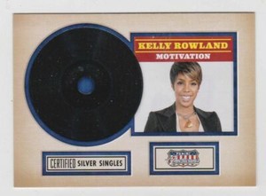 2015 Panini Americana Certified Singles Silver #2 Kelly Rowland