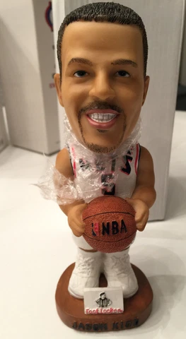 Jason Kidd Bobblehead NJ New Jersey Nets Bobble Head AGP SGA Cover
