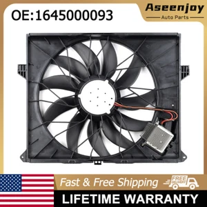 Radiator Cooling Fan For Mercedes-Benz GL450 GL500 GL550 GL350 ML320 ML350 ML500 - Bild 1 von 11