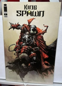 King Spawn #1C, Variant cover by David Finch, Image Comics 2021 - Picture 1 of 4