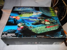 M-1 THUNDER BATTLETANK TANK BATTLEFIELD EARTH JOHN TRAVOLTA TRENDMASTERS 1999