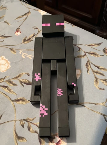 Minecraft - Enderman- Large 11” Action Figure - Poseable Cover