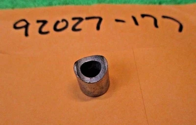 1973-2009 NOS Kawasaki Z1 KZ900 KZ1000 porca de colar de haste de freio traseiro 92027-177 fabricante de equipamento original - Imagem 1 de 4