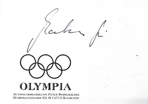 Olympia 1996 Gold * MARKUS GIER * Rudern * Schweiz - Bild 1 von 1