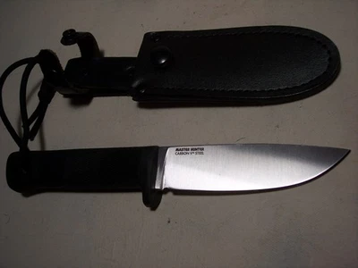 vtg. 90's Cold steel 36C made in usa carbon v master hunter mint - Image 1 of 4