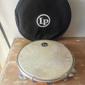 Tamburin LP Latin Percussion mit Tragetasche / Ref. A381 - Bild 1 von 23