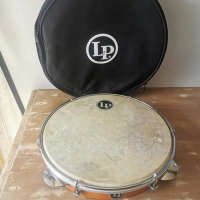 Tamburin LP Latin Percussion mit Tragetasche / Ref. A381 - Bild 1 von 4