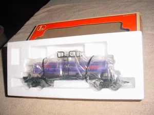 LIONEL  AEC REACTOR FLUID TANK CAR # 6-16154    0-027     NIB - Picture 1 of 2