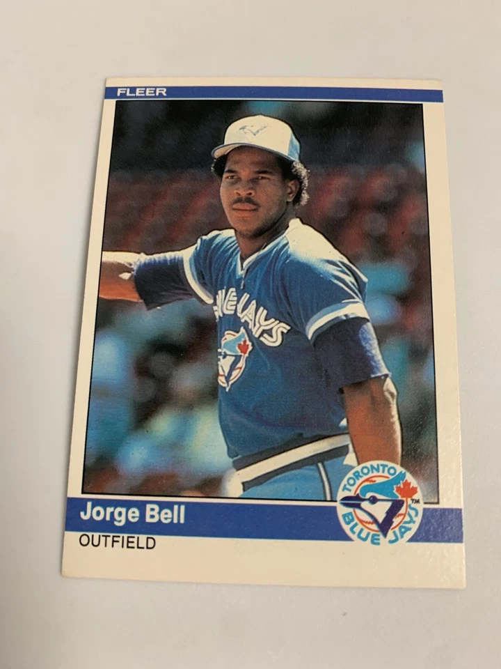 1984 Fleer George Bell Toronto Blue Jays - Image 1 of 1