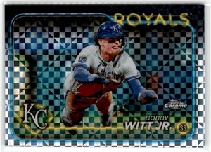 2024 Topps Chrome Xfractor Bobby Witt Jr. #120 Kansas City Royals - Bild 1 von 2