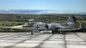 HOBBY MASTER 1:72 LOCKHEED F-104G STARFIGHTER JA+111 JG 71 RICHTHOFEN 1967 - Picture 1 of 13