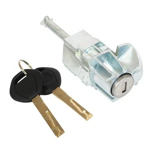 Fit for BMW 3 Series E46 2000-06 Door Lock Locking Cylinder Right + 2pc Key pl - Picture 1 of 4