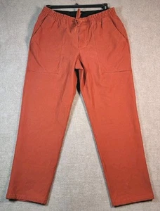 Lululemon Bowline Pants Mens XL Orange Utilitech Drawstring LM5A97 - Picture 1 of 6