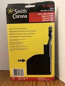 Smith Corona Enterprise II, SC Enterprise II - Farbbandkassette schwarz Schreibmaschine - Bild 1 von 3